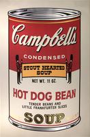 Campbell Soup Can: Hot Dog Bean