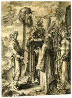 Triumphal Entry of David into Jerusalem