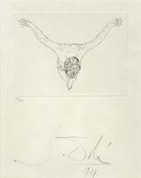 Study for Crucified Christ