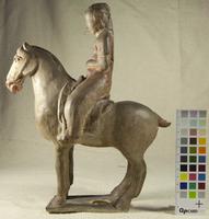 Equestrian Statuette