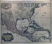 Tabula Geographica Mexicae et Floridae