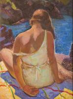 Woman in a Bathing Suit