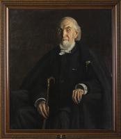 Portrait of Rev. Ephraim Adams (1818-1907)