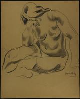 Untitled Pensive Bather