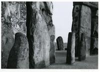 Stonehenge, Trilithons with Smaller Bluestones, 1972