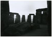 Stonehenge, View of Fallen Trilithon, Looking East, 1970