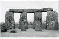 Stonehenge, Within Circle, Looking Toward Heel Stone