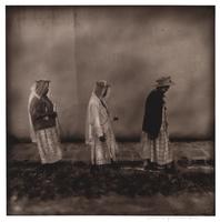 Three Pilgrims from Aparicioñes series