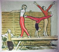Gimnastki na trenirovke