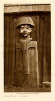 Carved Figure-Cowichan