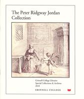 The Peter Ridgway Jordan Collection