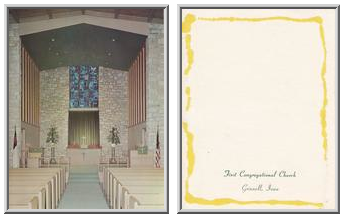First Congregational Church, Grinnell, Iowa