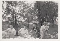 George Family Picnic at Rock Creek Lake