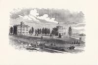 Grinnell College in the 1870s