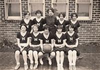 Newburg High School Girls' Basketball Team