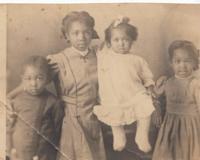 Renfrow Children in 1909