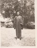 Edith Renfrow's Graduation from Grinnell College