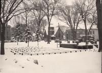 Central Park Bandstand in Winter