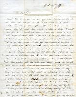 George W. Cook and Electa C. Cook to Sarah E. Cook, October 23, 1859