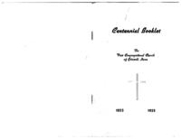 Centennial Booklet