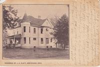 Residence of J.H. Platt, Montezuma, Iowa