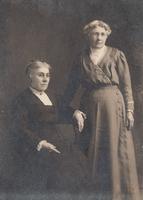 Mrs. Shoffner and Eulalia Gillespie