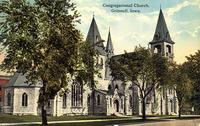 Congregational Church, Grinnell, Iowa