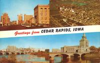Greetings from Cedar Rapids, Iowa