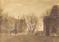 Blair Hall and Alumni Hall, Grinnell College, Grinnell, Iowa