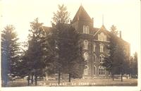 Old college, Le Grand, Iowa