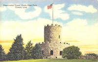 Observation tower, Eagle Point Park, Clinton, Iowa