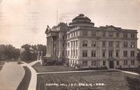 Central Hall, Iowa State College, Ames, Iowa