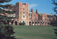 North campus residence halls, Grinnell College, Grinnell, Iowa