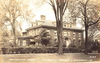 Presidents  home, Grinnell College, Grinnell, Iowa