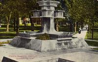 Clark's Memorial Fountain, Grinnell, Iowa