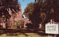 Administration building and Blair Hall, Grinnell College, Grinnell, Iowa