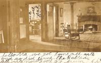 Steiner Hall interior, Iowa College, Grinnell, Iowa