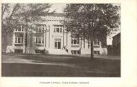 Carnegie Library, Iowa College, Grinnell, [Iowa]