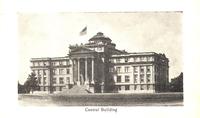 Central Building, [Iowa State College, Ames, Iowa]