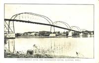 Lyons Bridge over the Mississippi River, Clinton, Iowa