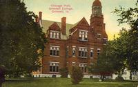 Chicago Hall, Grinnell College, Grinnell, Iowa