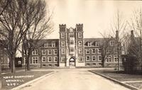 Men's dormitory, [Grinnell College], Grinnell, Iowa