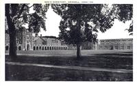 Men's dormitory, Grinnell College, Grinnell, Iowa