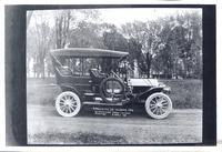 Spaulding "30" touring car, Grinnell, Iowa