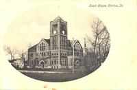 Court house, Clarion, Iowa