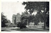 Quadrangle of Grinnell College, Grinnell, Iowa