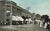 West side square, Monroe, Iowa