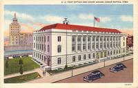 U.S. Post Office and court house, Cedar Rapids, Iowa
