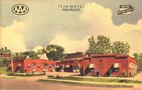 TEJM Motel, Bettendorf, Iowa