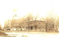 Taylor County Court House and jail, Bedford, Iowa